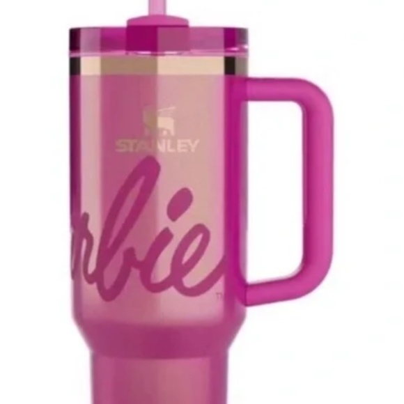 SOLD OUT! New in the box- Stanley X Barbie 40oz Quencher - Picture 2 of 2